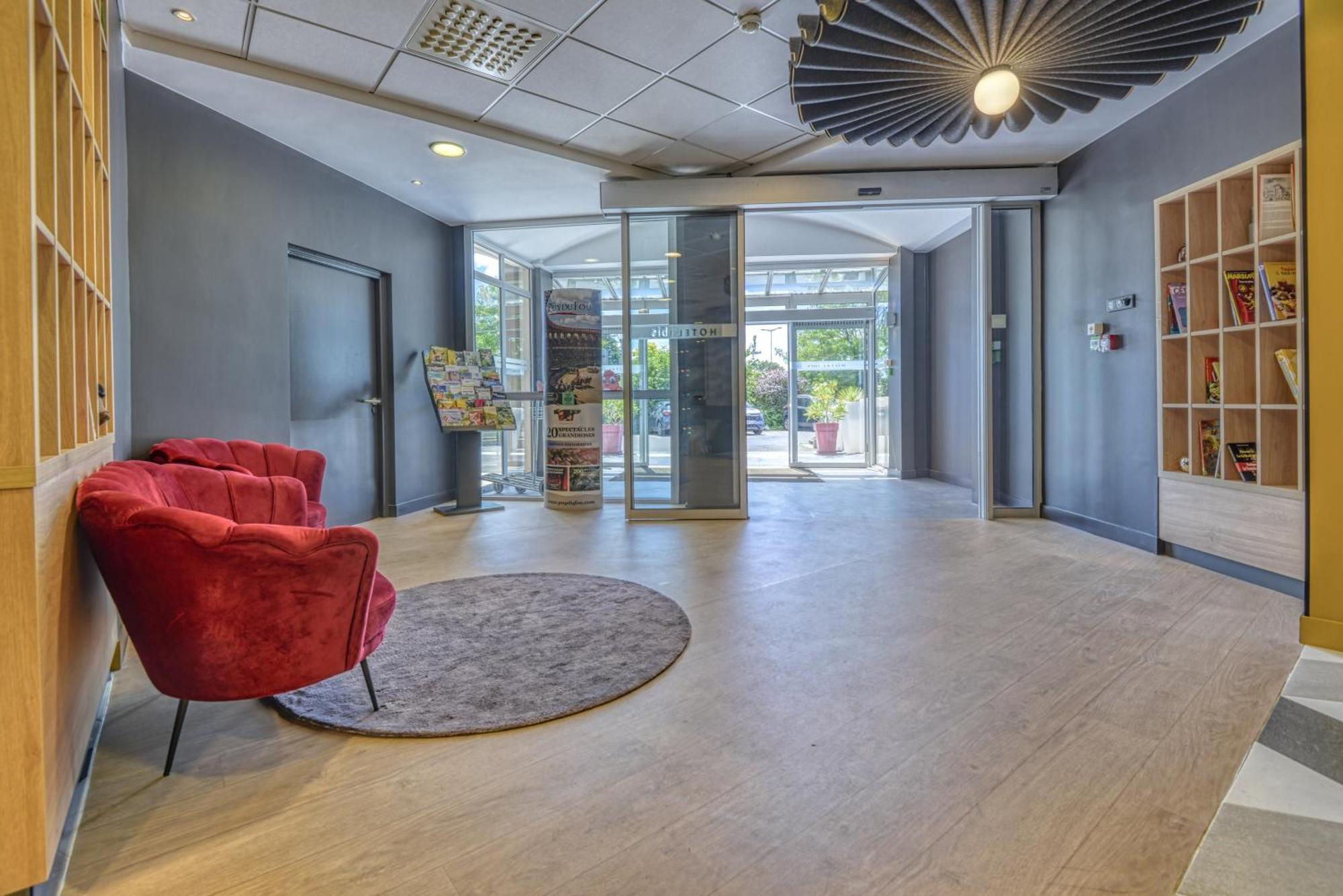 Ibis Cholet Ξενοδοχείο Εξωτερικό φωτογραφία