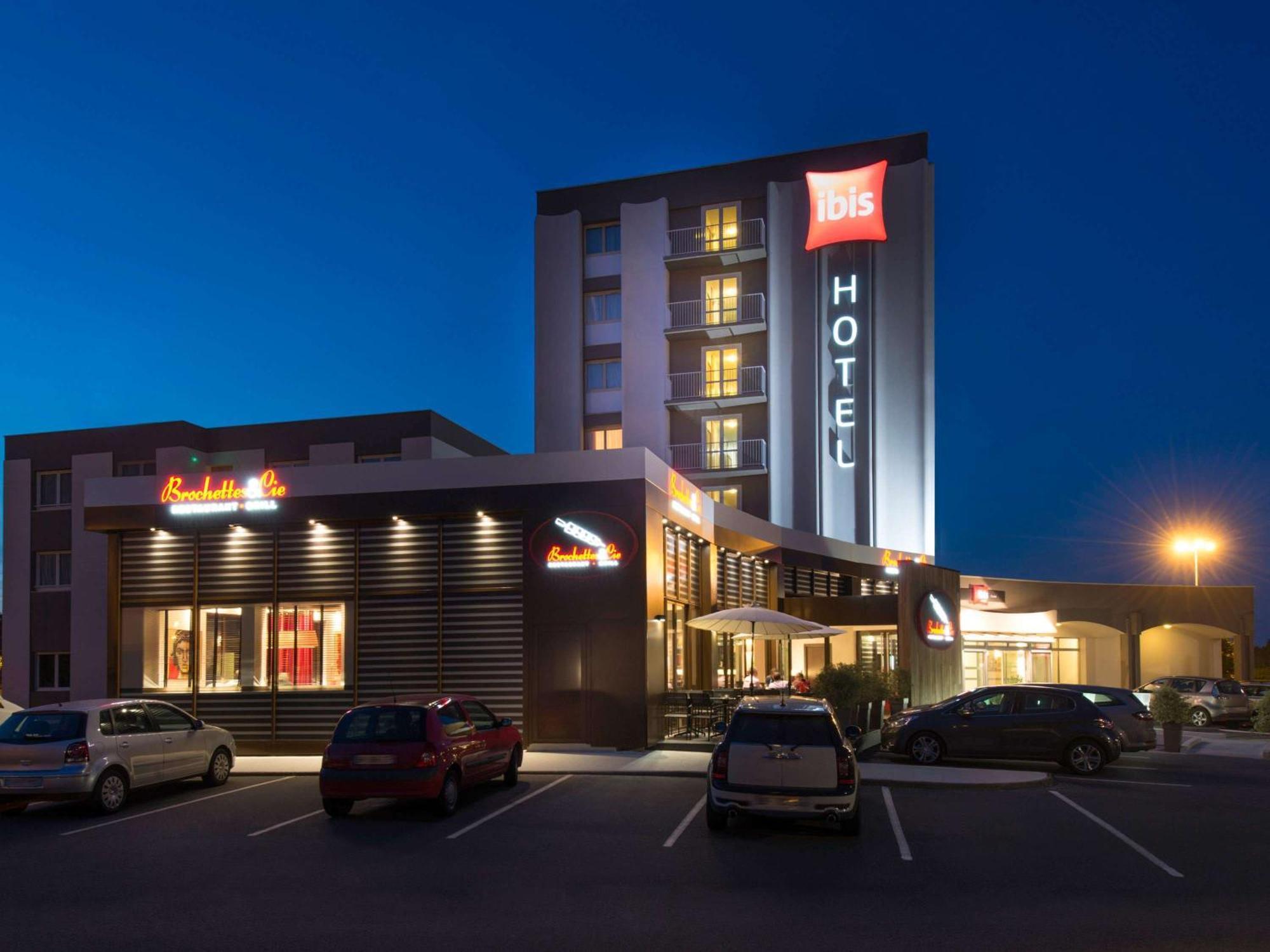 Ibis Cholet Ξενοδοχείο Εξωτερικό φωτογραφία