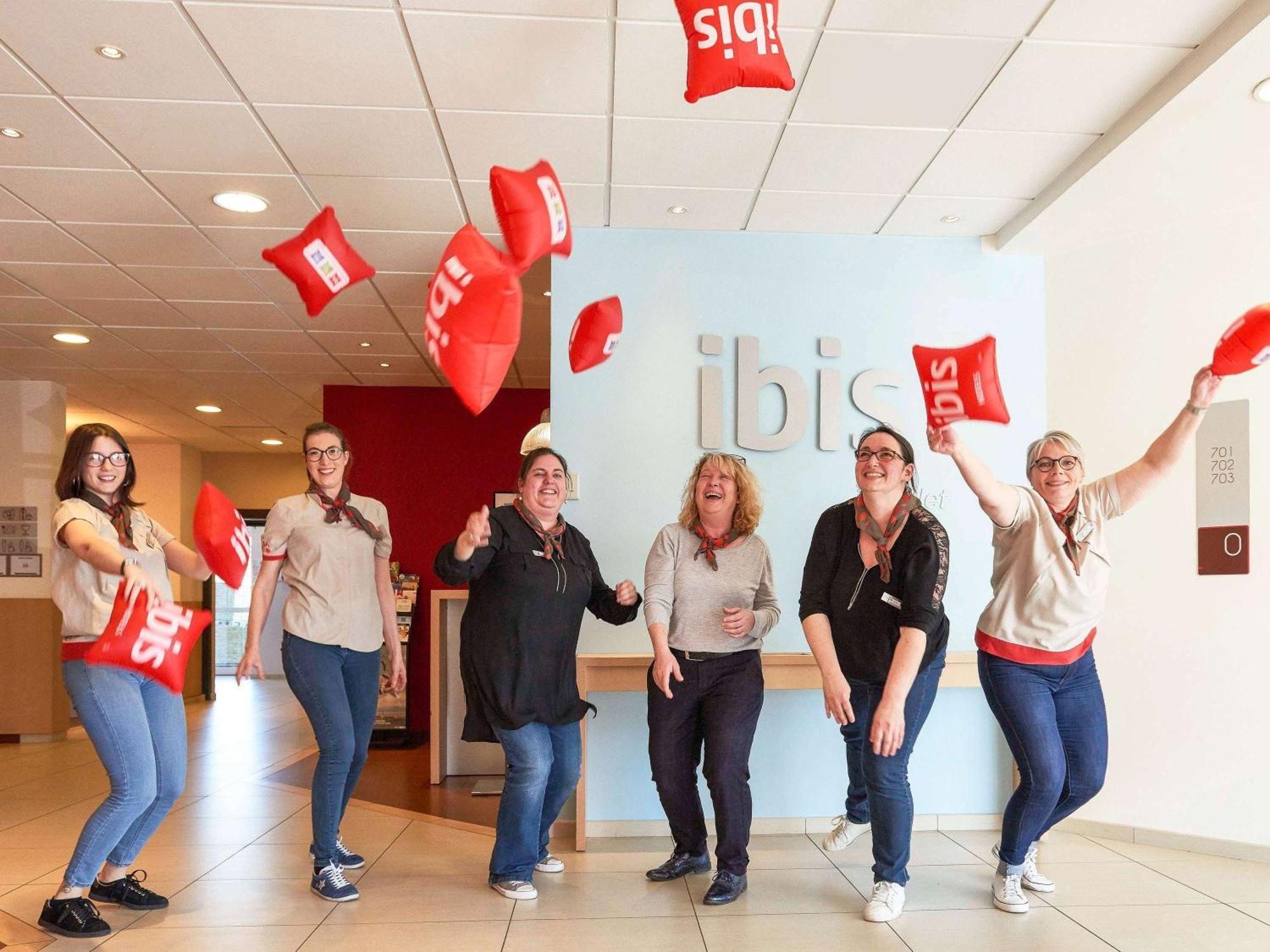 Ibis Cholet Ξενοδοχείο Εξωτερικό φωτογραφία