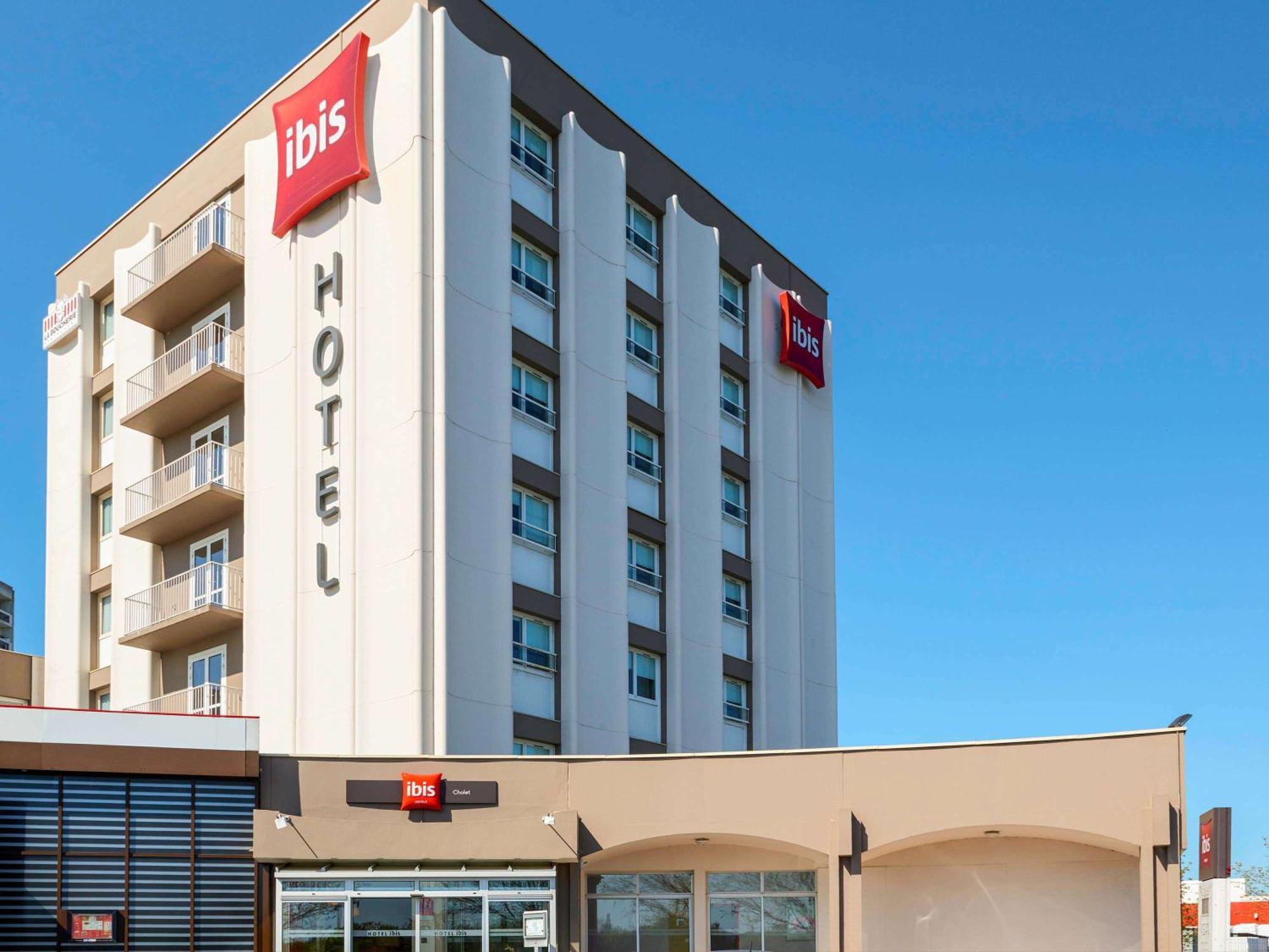 Ibis Cholet Ξενοδοχείο Εξωτερικό φωτογραφία