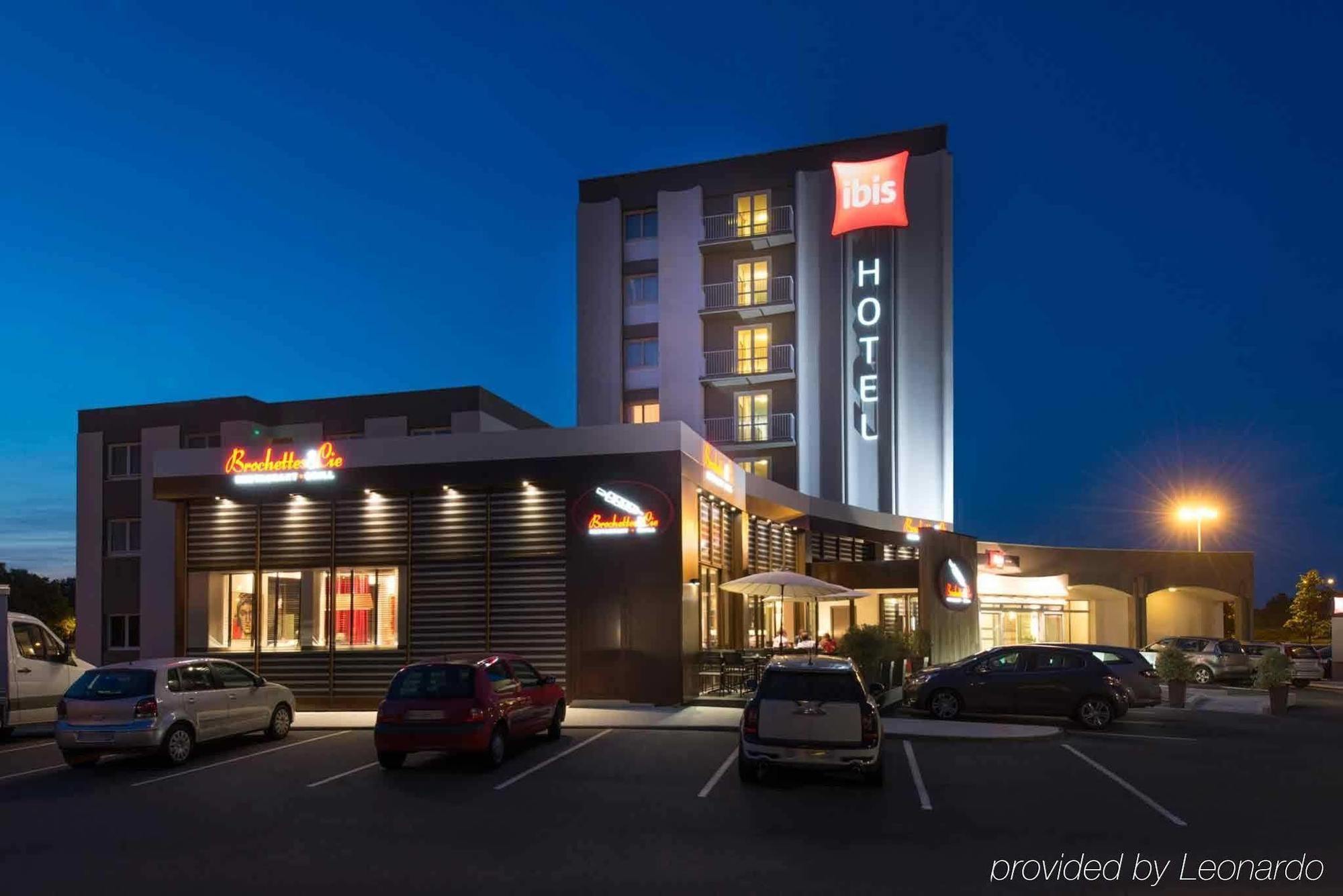Ibis Cholet Ξενοδοχείο Εξωτερικό φωτογραφία